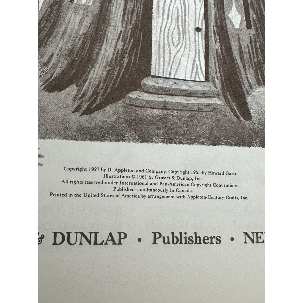 Vtg 1955 THE UNCLE WIGGILY & Stories‎ Hardcover Book by Howard R Garis - Picture 5 of 7